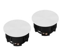 Sonos In-Ceiling 6 pulgadas (lote de 2) - Altavoz empotrable en el techo, 130 W, 12 cm, 8 ohm