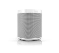 Sonos One altavoz inteligente con control por voz de Amazon Alexa & asistente de Google, conexión wifi y compatibilidad con AirPlay en dispositivos iOS, color blanco