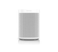 Sonos One SL - Altavoz Inteligente, Compacto y Potente, con Control táctil y conectividad con AirPlay2, Color Blanco