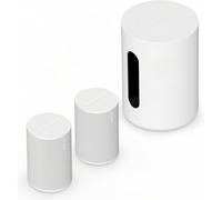 Sonos Pack 2x Era 100 SL + Sub mini blanco