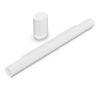 Sonos Pack ARC Ultra + Move 2 blanc mat - Barre de son, Dolby Atmos, Dolby TrueHD, AirPlay 2, Bluetooth