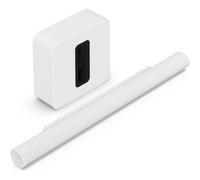Sonos Pack ARC Ultra + Sub (Gen 4) blanco mate - Barra de sonido, Dolby Atmos, AirPlay 2, Bluetooth, Wi-Fi, Subwoofer incluido