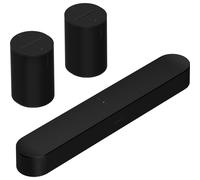 Sonos Pack Beam (Gen 2) + 2x Era 100 negro mate