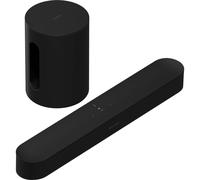 Sonos Pack beam (gen 2) + Sub Mini negro - Barra de sonido, Dolby Atmos, Dolby TrueHD, AirPlay 2, Wi-Fi, Subwoofer incluido, Amazon Alexa