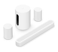 Sonos Pack Beam Ultra + 2x Era 100 + 1 Sub mini blanco