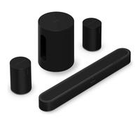 Sonos Pack Beam Ultra + 2x Era 100 + 1 Sub mini negro