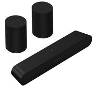 Sonos Pack Ray + 2x Era 100 negro mate - Barra de sonido