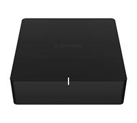 Sonos Port Reproductor Audio Streaming Entrada RCA Resistente Humedad Multiroom WiFi/Ethernet Assitante Google y Alexa Control App Sonos iOS AirPlay2 - Negro
