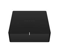 Sonos Puerto - Reproductor Multimedia de transmisión, Color Negro | Se conecta a estéreo o amplificador existente | Alimentación automática de disparador de 12 V | AirPlay 2 | Ethernet y WiFi |