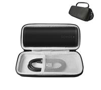 Sonos Roam 2 Travel Case - Funda protectora de transporte duro y bolsa de almacenamiento - Negro