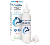 Sonotix Limpiador de Oidos para Perros y Gatos 120 ml