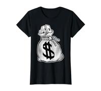 Sonríe Ahora Llorar Más Tarde Ángel Diablo Feliz Triste Vintage Cartoon Camiseta gráfica económica, Mujer, Negro, XL