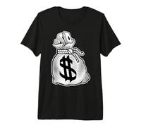 Sonríe Ahora Llorar Más Tarde Ángel Diablo Feliz Triste Vintage Cartoon Camiseta Premium