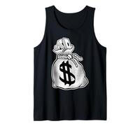 Sonríe Ahora Llorar Más Tarde Ángel Diablo Feliz Triste Vintage Cartoon Camiseta sin Mangas