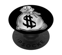Sonríe Ahora Llorar Más Tarde Ángel Diablo Feliz Triste Vintage Cartoon PopSockets PopGrip Adhesivo