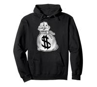 Sonríe Ahora Llorar Más Tarde Ángel Diablo Feliz Triste Vintage Cartoon Sudadera con Capucha