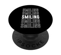 Sonriendo PopSockets PopGrip Adhesivo
