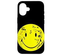 Sonriente de Tatuaje de Lil Wayne Carcasa para iPhone 16