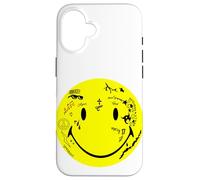 Sonriente de Tatuaje de Lil Wayne Carcasa para iPhone 16