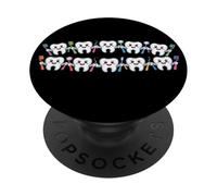 Sonrisa Dental Odontología Higienista Dental Dentista PopSockets PopGrip Adhesivo