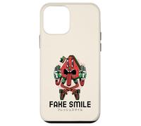 Sonrisa Falsa (Declaración Divertida de Sarcasmo) Carcasa para iPhone 12 Mini