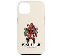 Sonrisa Falsa (Declaración Divertida de Sarcasmo) Carcasa para iPhone 13