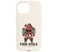 Sonrisa Falsa (Declaración Divertida de Sarcasmo) Carcasa para iPhone 15