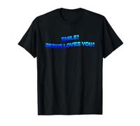 Sonrisa Jesús te ama Yo Amo a Jesús Cristianismo Camiseta