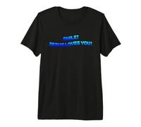 Sonrisa Jesús te ama Yo Amo a Jesús Cristianismo Camiseta Premium