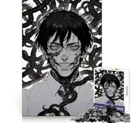 Sonrisa Parasitaria︰ El Vacío Debajo Rompecabezas para Adolescentes 1000 Piezas Juguete para Agilizar el Meno Alivio del Estrés Corte Premium Regalo Increíble (38x26cm)