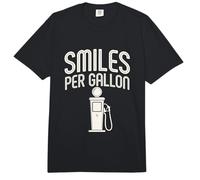 Sonrisas por galón Broma de la Industria del Combustible Comfort Colors Adult Heavyweight T-Shirt