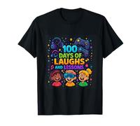 Sonrisas y lecciones: 100 días Fuertes Camiseta