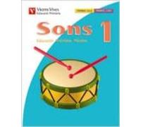 Sons 1. Llibre + Cd (primer De Primaria)