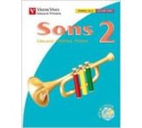 Sons 2. Llibre + Cd (segon De Primaria)