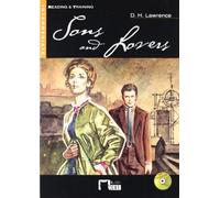 Sons And Lovers. Book + CD (Black Cat. reading And Training) - 9788431680312