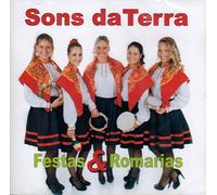 Sons Da Terra - Sons Da Terra - Festas & Romarias [CD] 2016