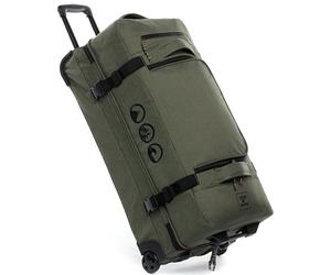 SONS OF ALOHA Bolsa de Viaje XL con 2 Ruedas Maleta Kane Trolley de 80 cm Bolsa de Deporte Grande Trolley 120L Verde-Oliva