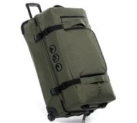 SONS OF ALOHA Bolsa de Viaje XXL con 2 Ruedas Maleta Kane Trolley de 80 cm Bolsa de Deporte Grande Trolley 140L Verde-Oliva