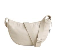 SONS OF ALOHA Half Moon Bag HOKU - Bolso bandolera de plástico marino reciclado | Media Luna Festival Bolsa impermeable | Elegante bandolera con correa ajustable