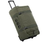 SONS OF ALOHA Trolley Bolsa de Viaje con Ruedas Makai - Práctica Bolsa de Viaje para Vacaciones y desplazamientos 68 cm, Verde