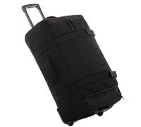 SONS OF ALOHA Trolley Bolsa de Viaje con Ruedas Makai - Práctica Bolsa de Viaje para Vacaciones y desplazamientos 68 cm, Negro
