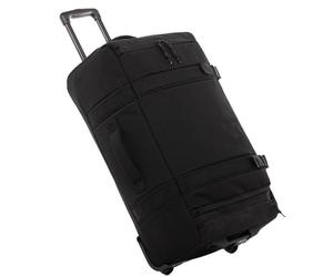 SONS OF ALOHA Trolley Bolsa de Viaje con Ruedas Makai - Práctica Bolsa de Viaje para Vacaciones y desplazamientos 68 cm, Negro