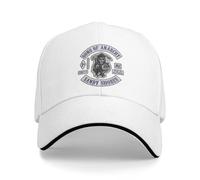 Sons of Anarchy 9 Sandwich Cap Unisex,Vinta GE Sandy Shores Hats Dad Hat Poliéster Ajustable Béisbol Invierno