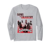 Sons of Anarchy Black and Red Poster Manga Larga