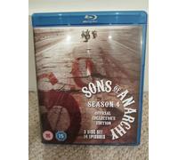 sons of anarchy blu ray box set season 4