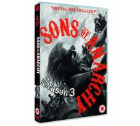 Sons of Anarchy-Season 3 - Sons Of Anarchy: Complete Season 3 (4 Dvd) [Edizione: Regno Unito] [Reino Unido]