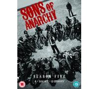 Sons Of Anarchy: Complete Season 5 (4 Dvd) [Edizione: Regno Unito] [Italia]