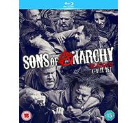 Sons Of Anarchy: Complete Season 6 (4 Blu-Ray) [Edizione: Regno Unito] [Italia] [Blu-ray]