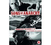 Sons Of Anarchy: Complete Seasons 1-3 [Edizione: Regno Unito] [Reino Unido] [DVD]
