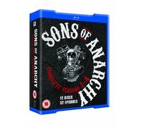 Sons Of Anarchy: Complete Seasons 1-4 [Edizione: Regno Unito] [Reino Unido] [Blu-ray]